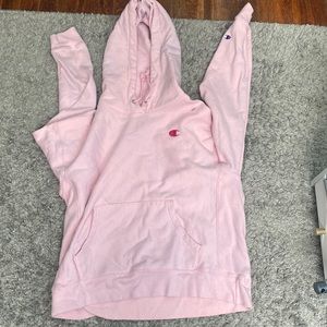 Pink Champion Hoodie
